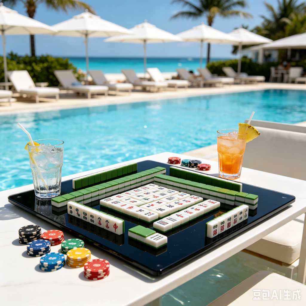 fashion mahjong set gift