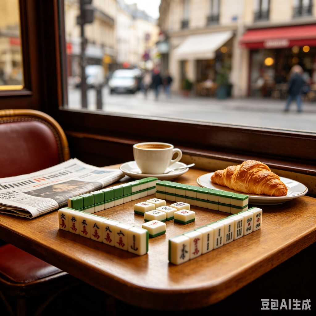 vacation leisure mahjong tiles