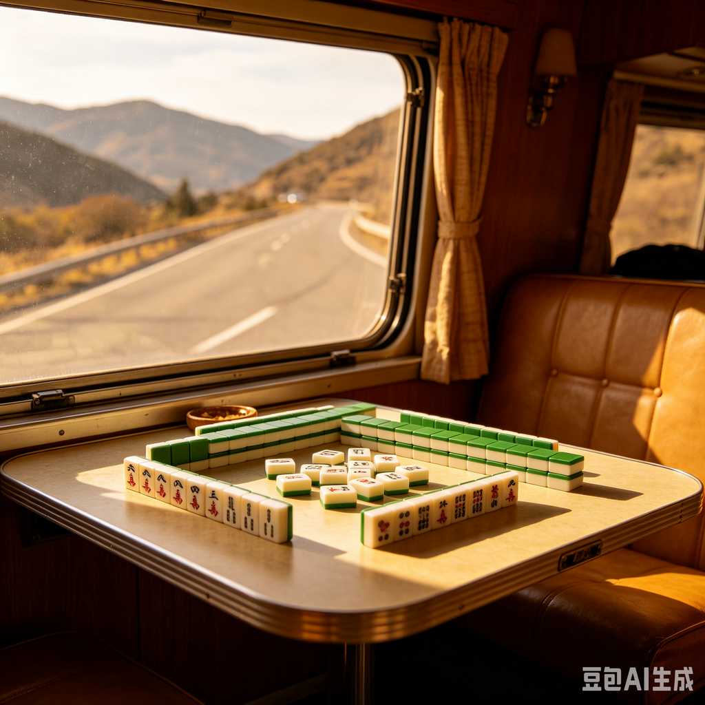 mahjong travel set for adults