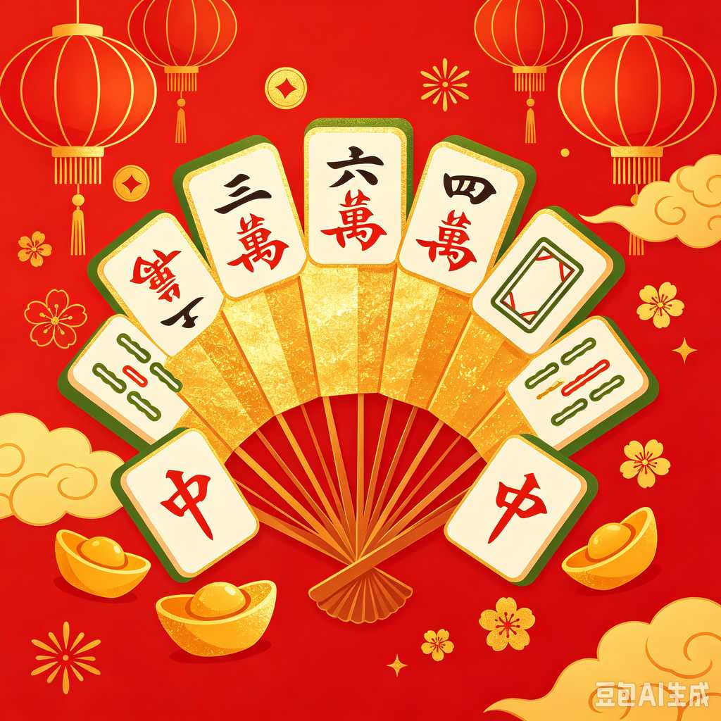chinese mahjong accessory set