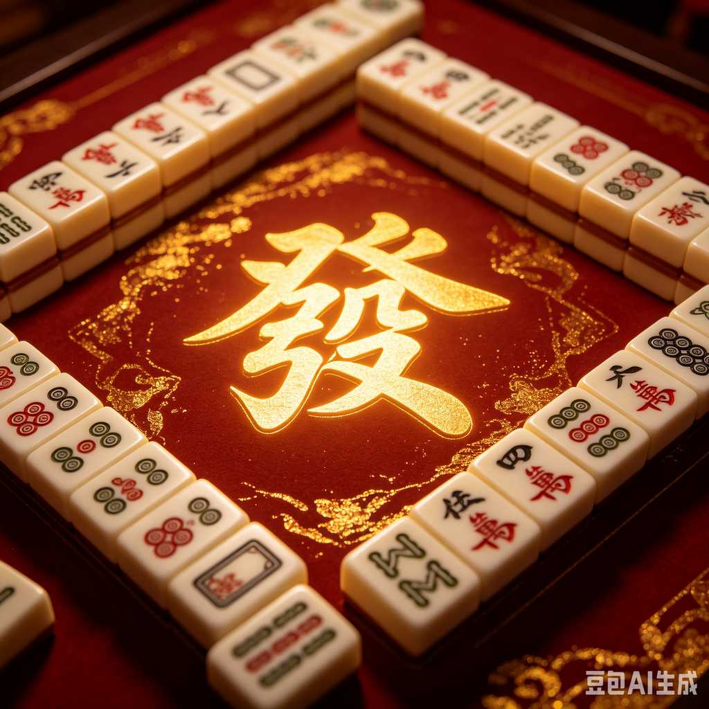 hand carving mahjong tiles