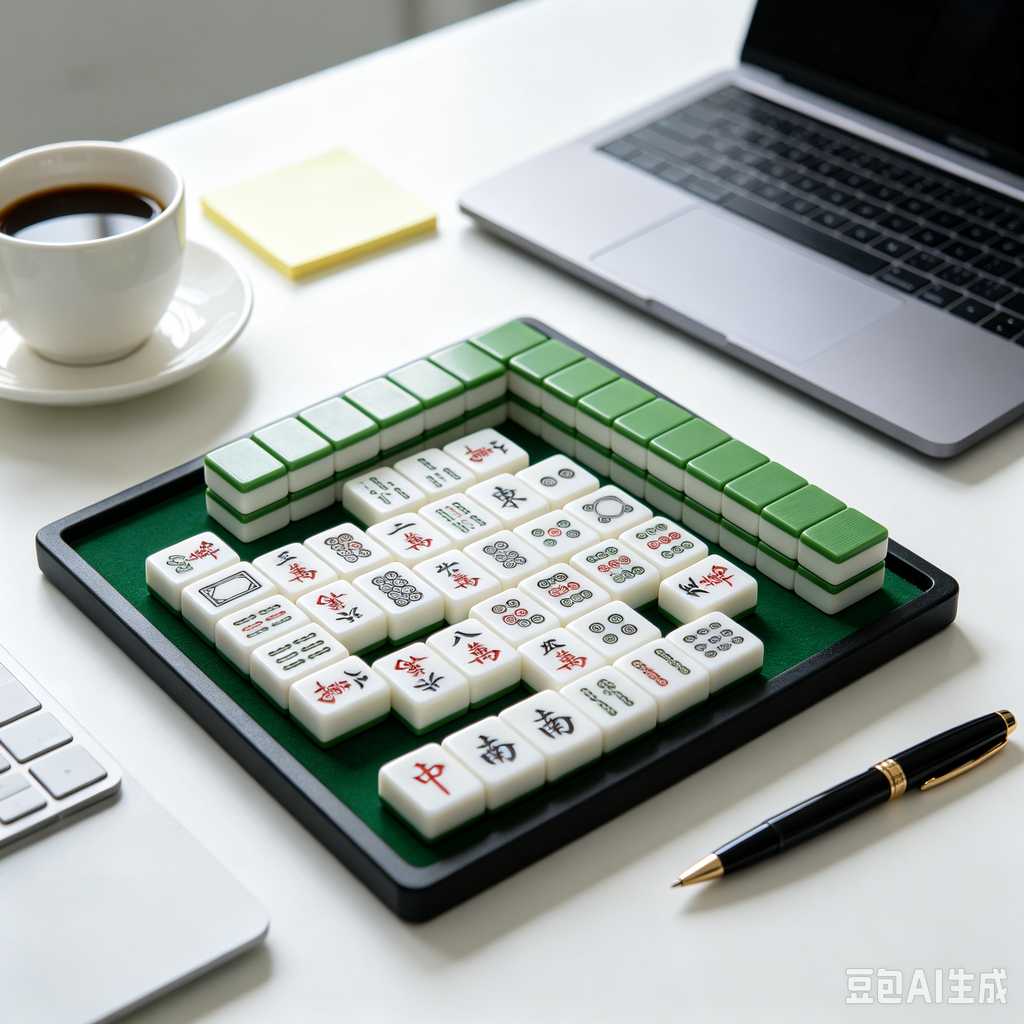 mah jongg tile set for beginners