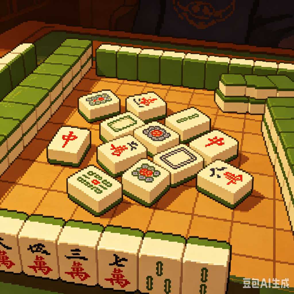 personal engrave mahjong tiles