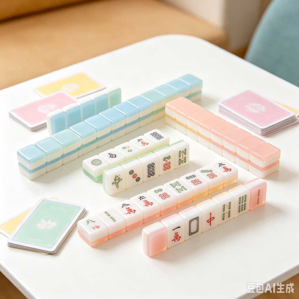 outdoor travel mahjong kit