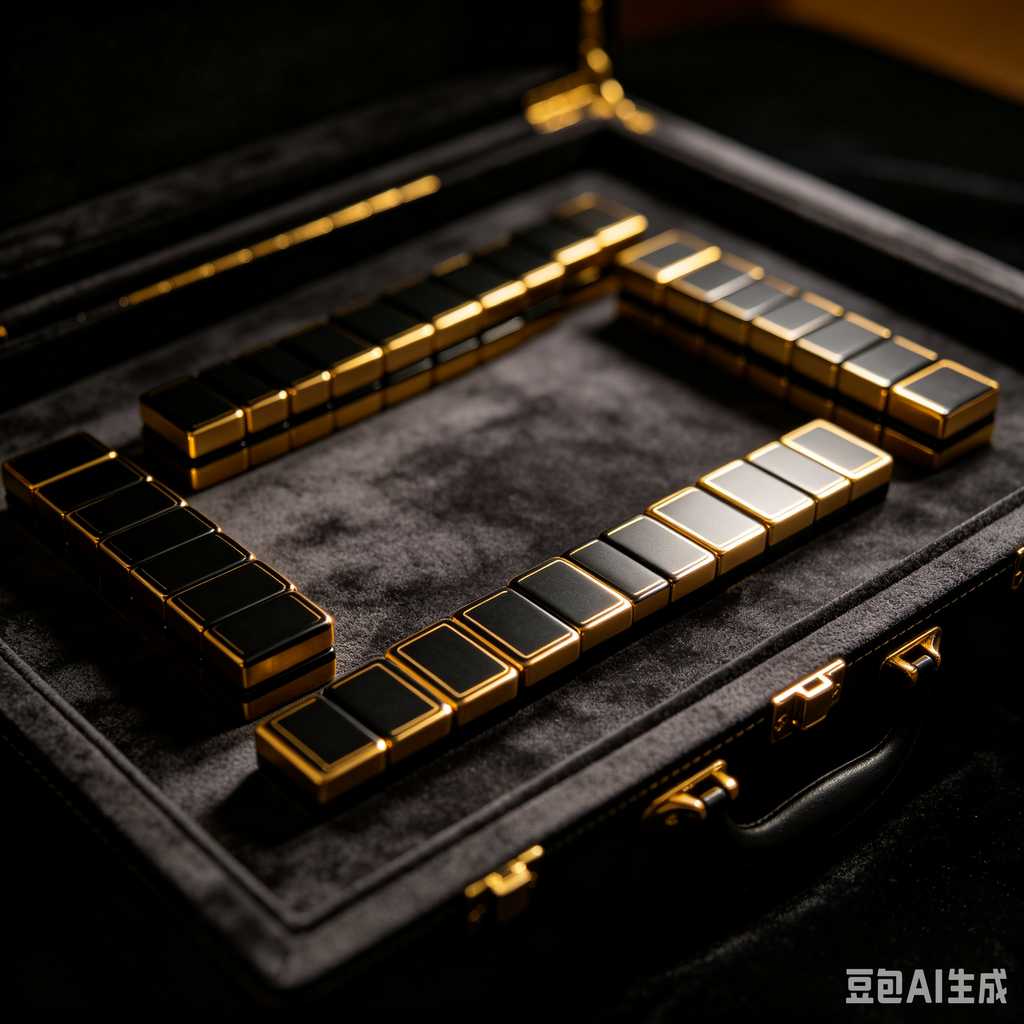 premium mahjong tile set