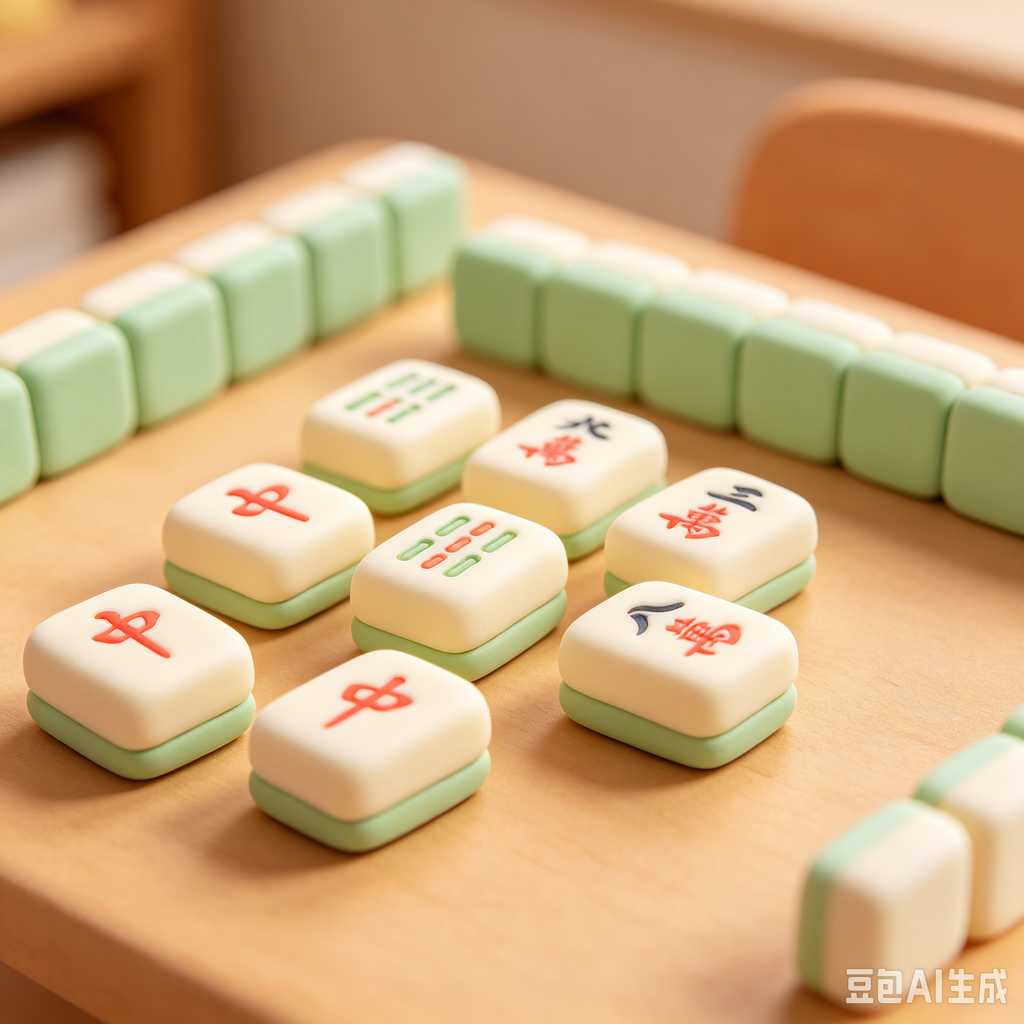 smooth touch mahjong tiles