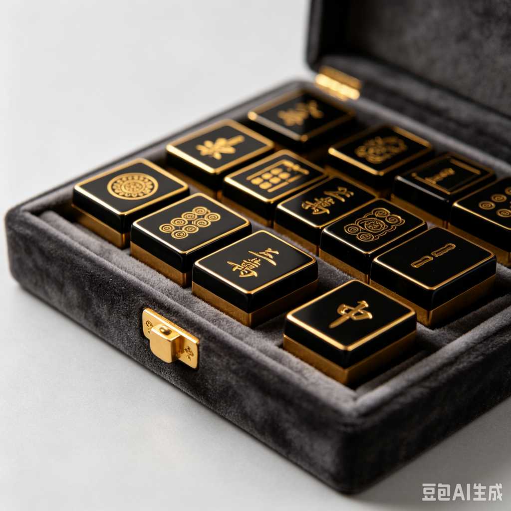 craft mahjong set