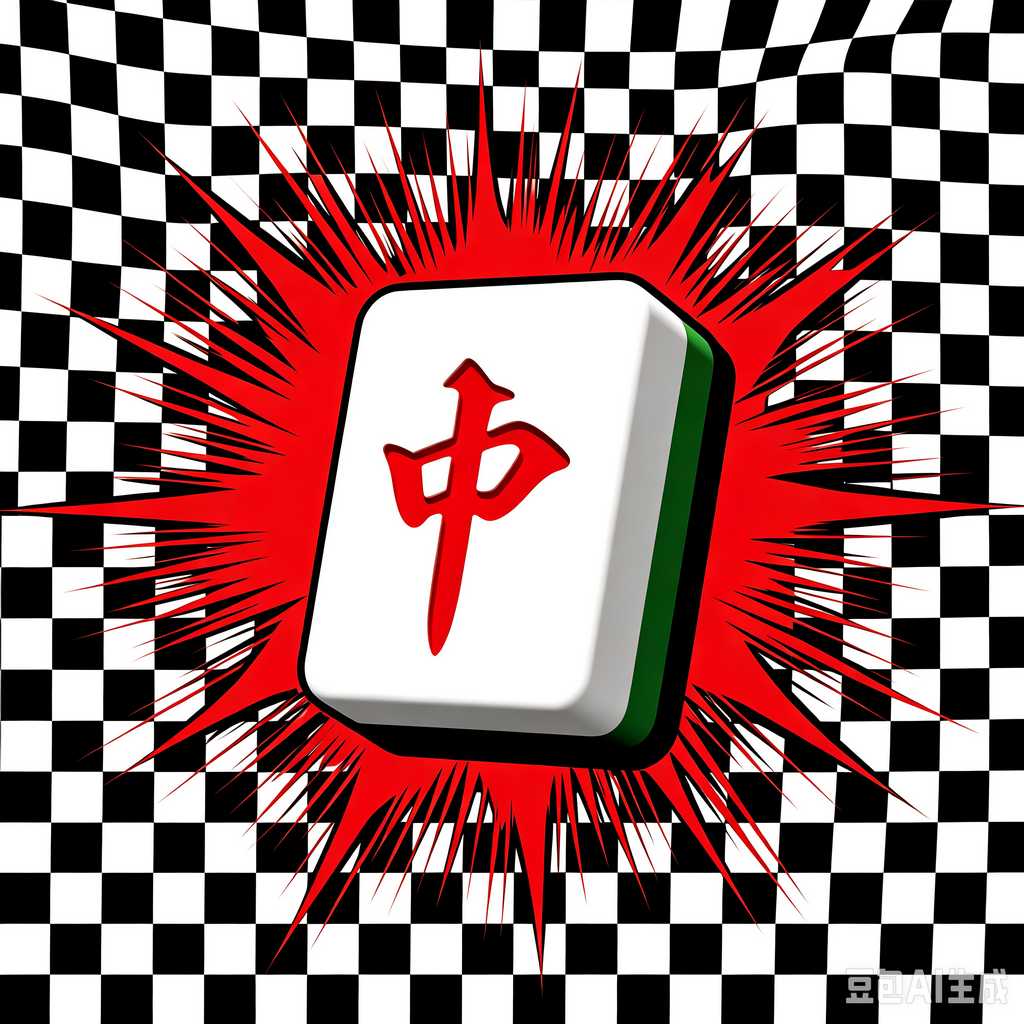 deep print mahjong set