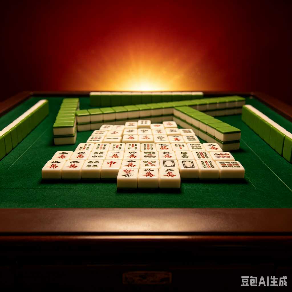 adult senior mahjong game set