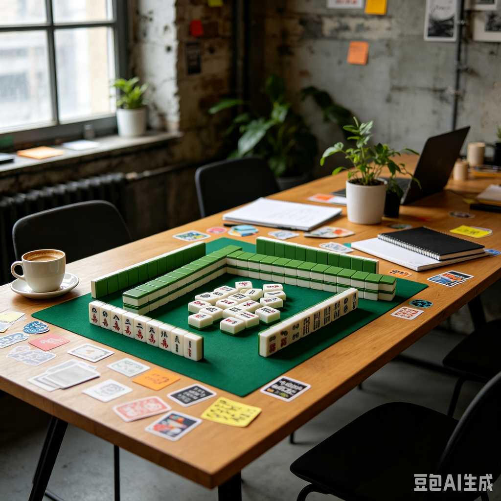 portable luxury mahjong set