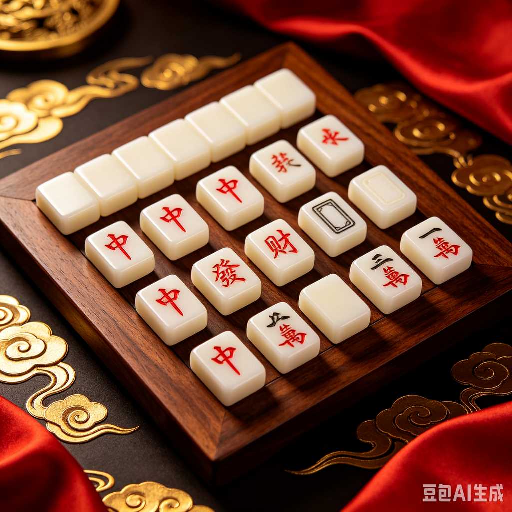 official competition mahjong set