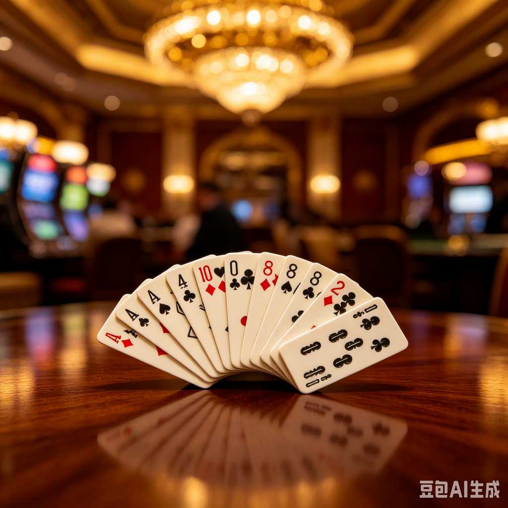 large print mahjong set