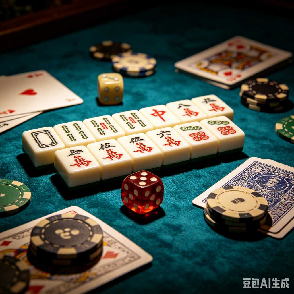exquisite packaging mahjong set
