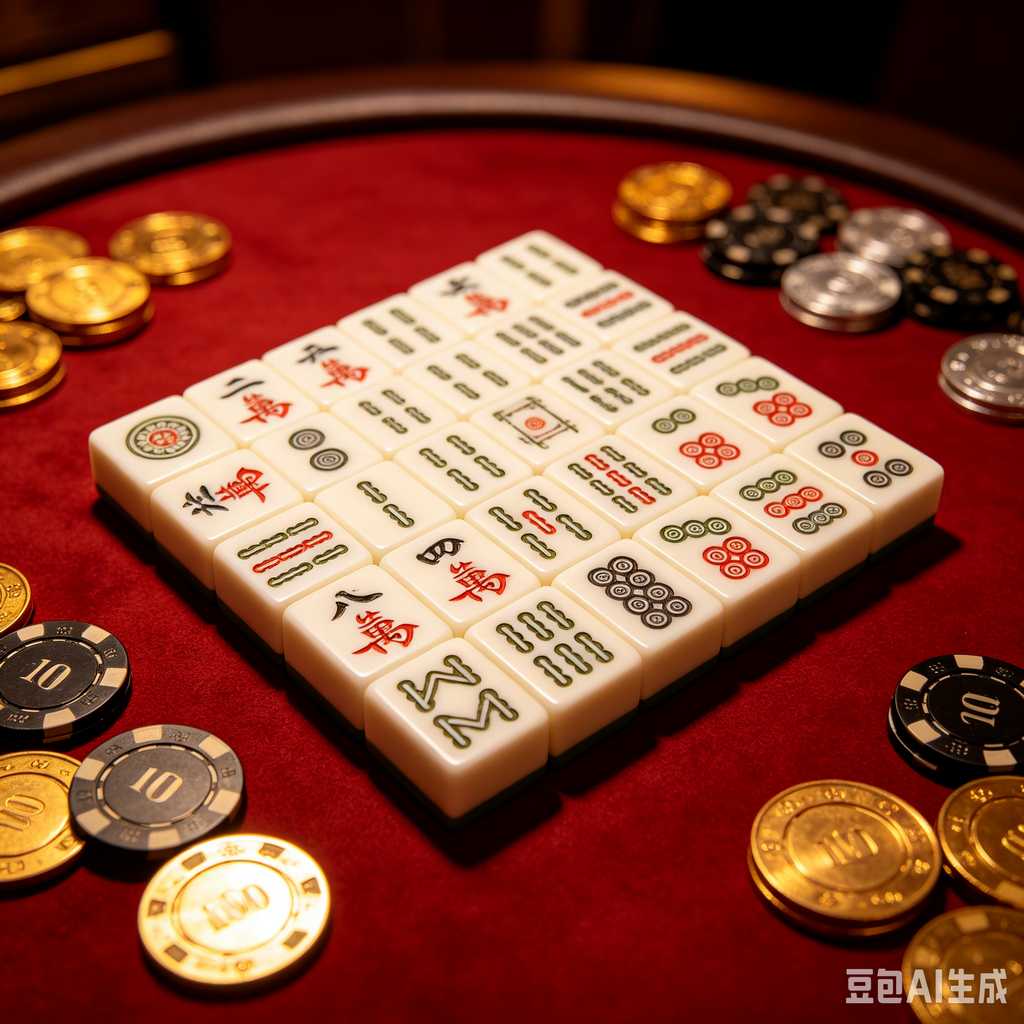 unique design mahjong set
