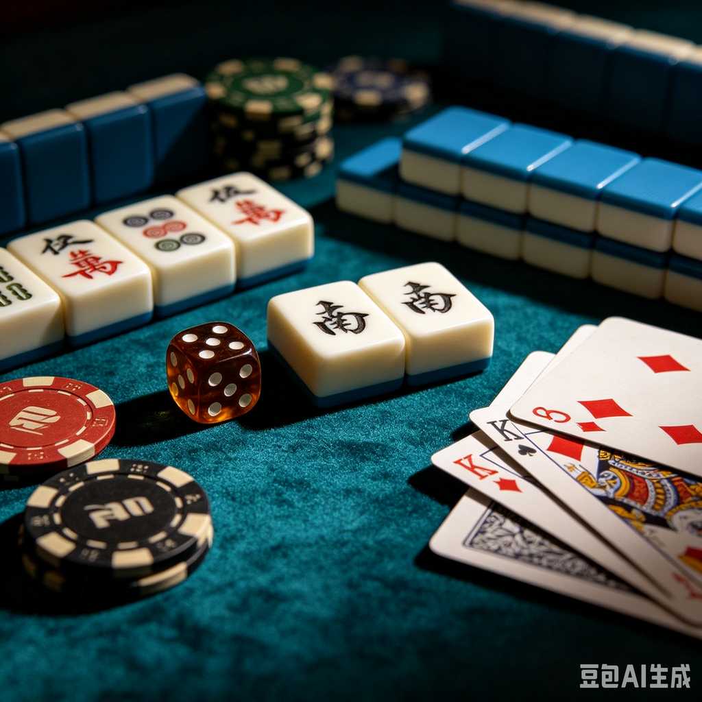four player mahjong racks